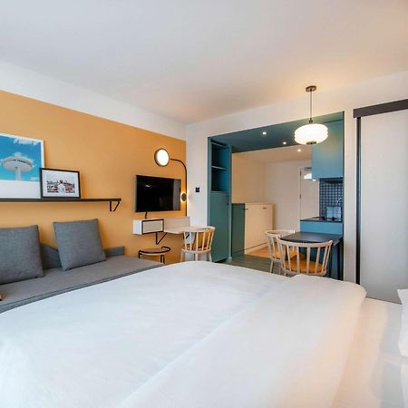 Aparthotel Adagio Access Hamburgo Exterior foto