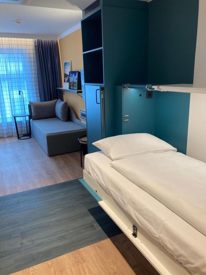 Aparthotel Adagio Access Hamburgo Exterior foto