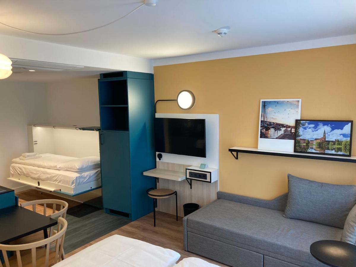 Aparthotel Adagio Access Hamburgo Exterior foto