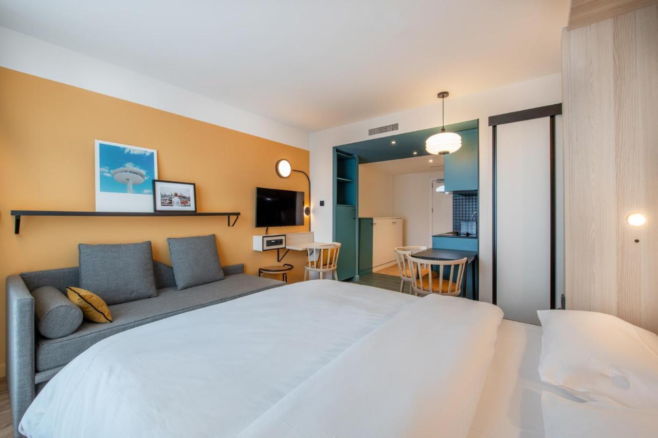 Aparthotel Adagio Access Hamburgo Exterior foto