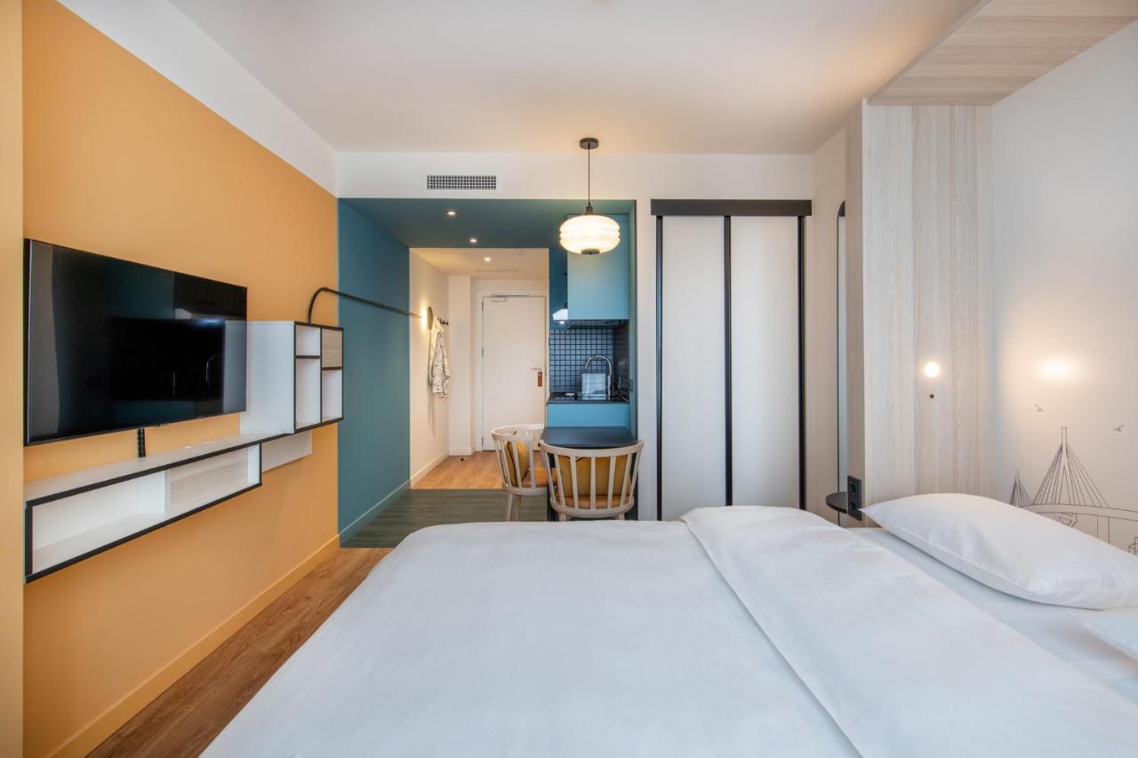 Aparthotel Adagio Access Hamburgo Exterior foto