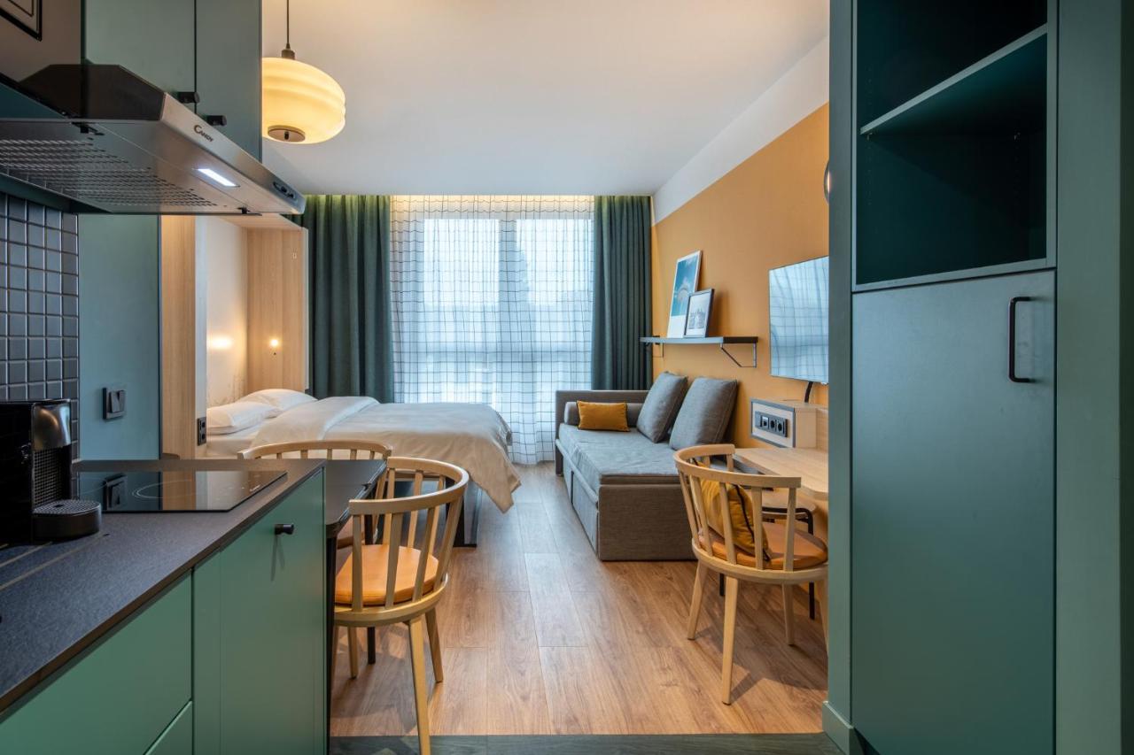 Aparthotel Adagio Access Hamburgo Exterior foto