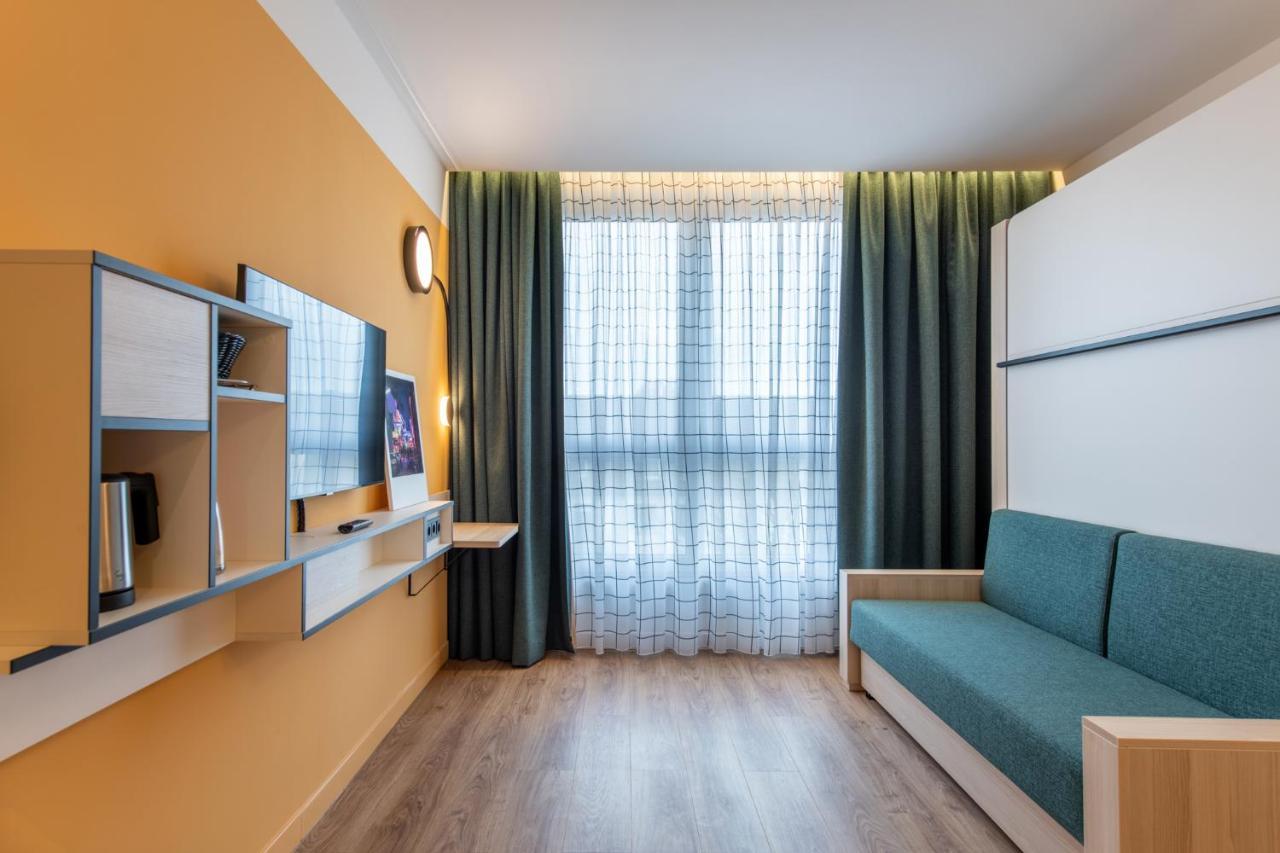 Aparthotel Adagio Access Hamburgo Exterior foto