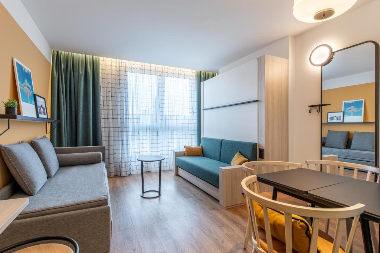Aparthotel Adagio Access Hamburgo Exterior foto
