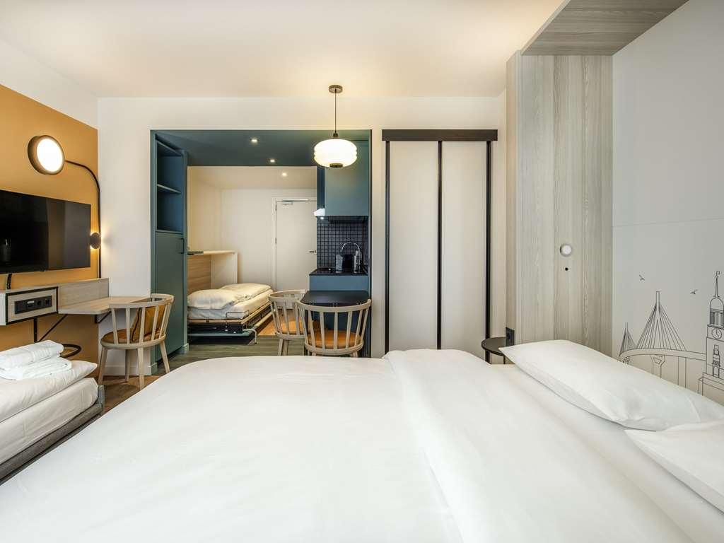 Aparthotel Adagio Access Hamburgo Quarto foto