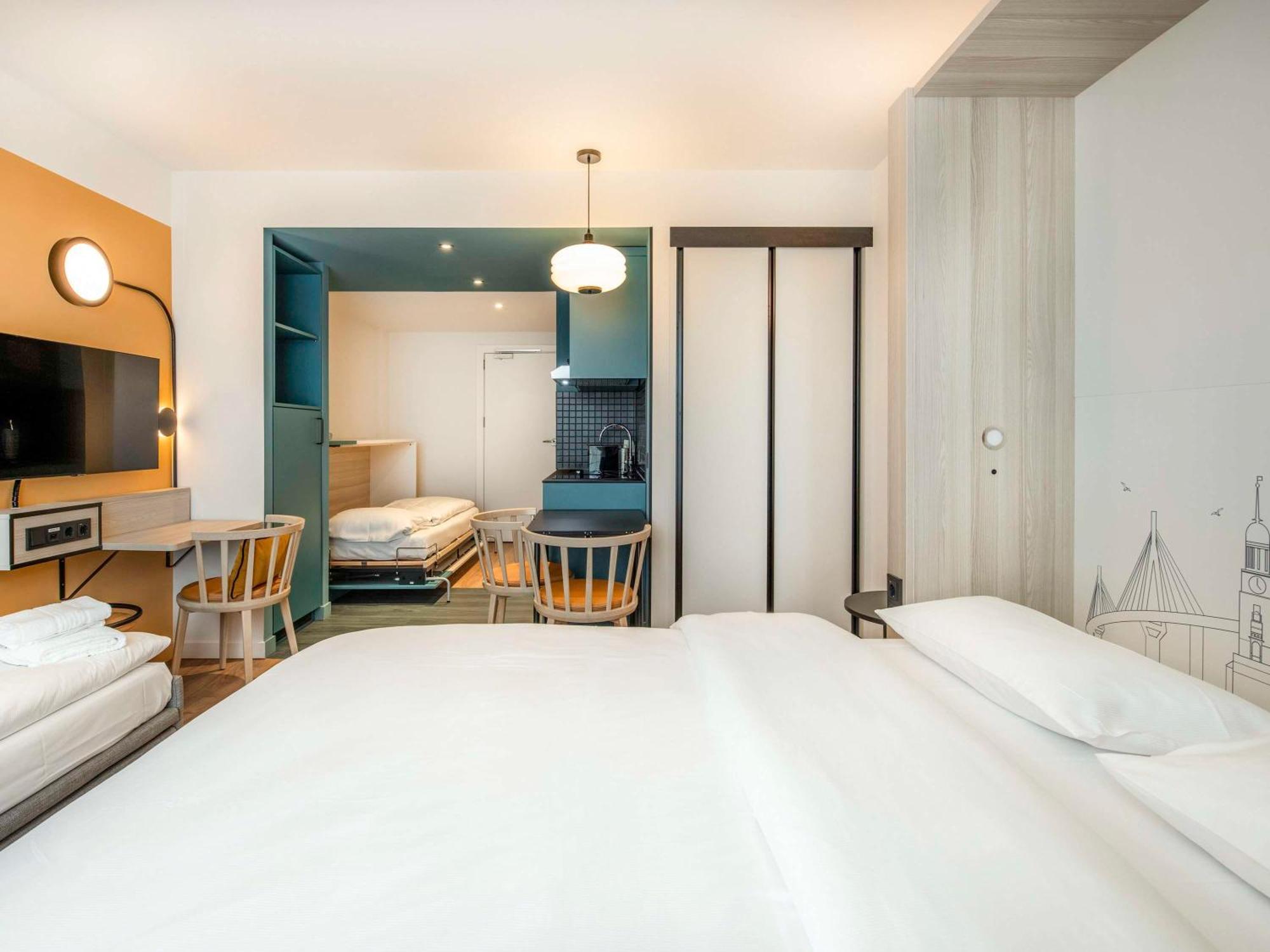 Aparthotel Adagio Access Hamburgo Exterior foto