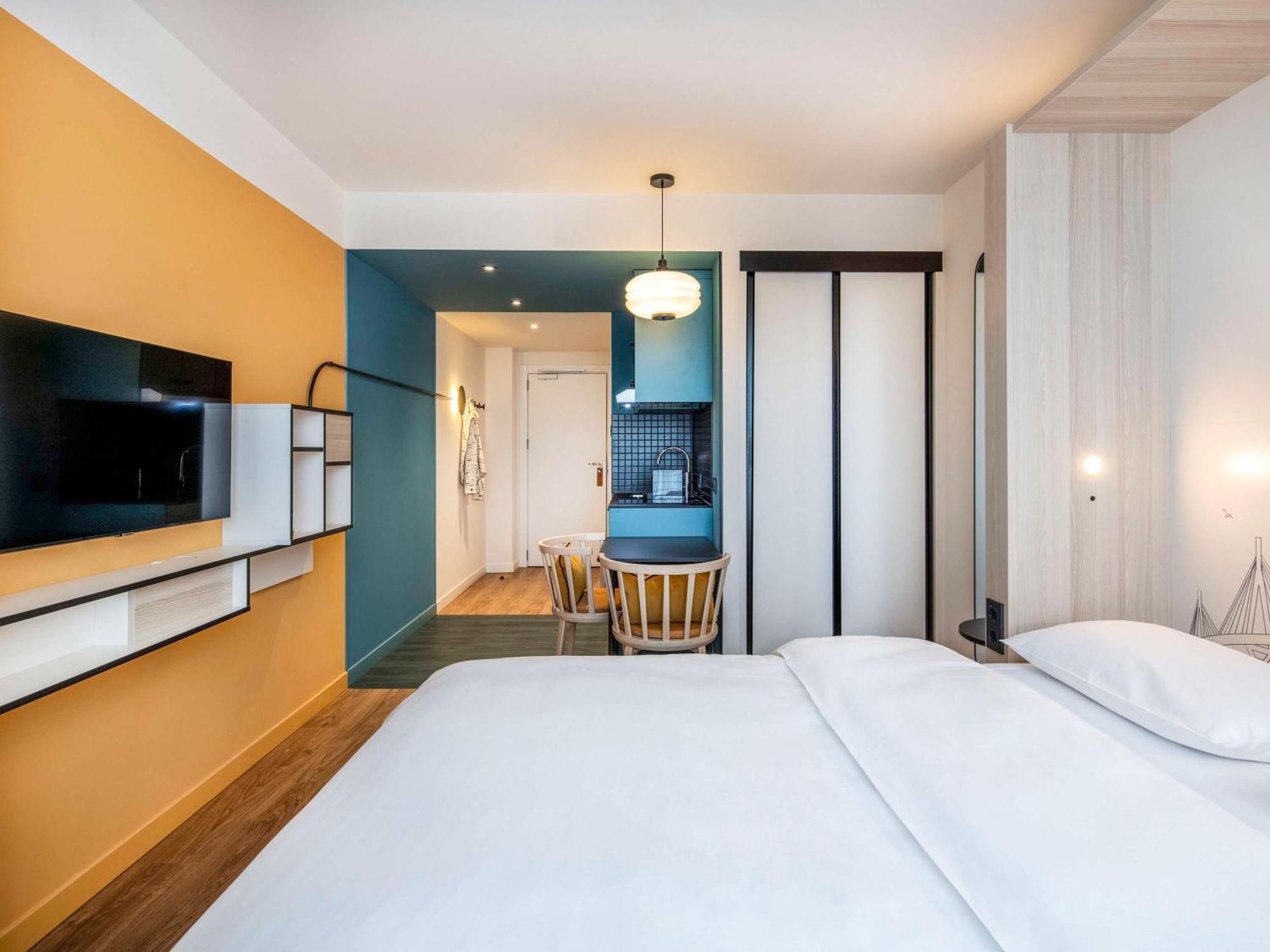 Aparthotel Adagio Access Hamburgo Exterior foto