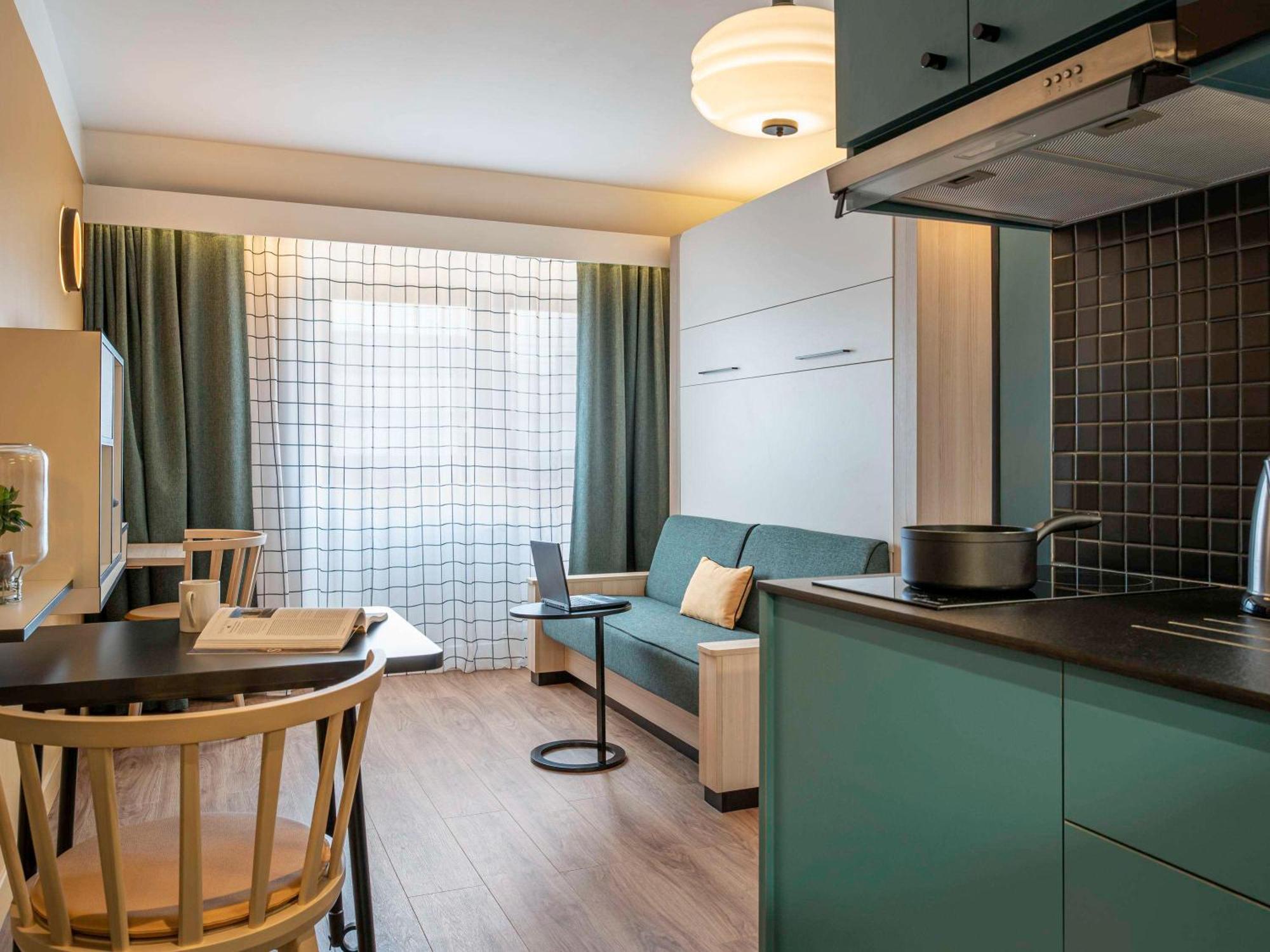 Aparthotel Adagio Access Hamburgo Exterior foto