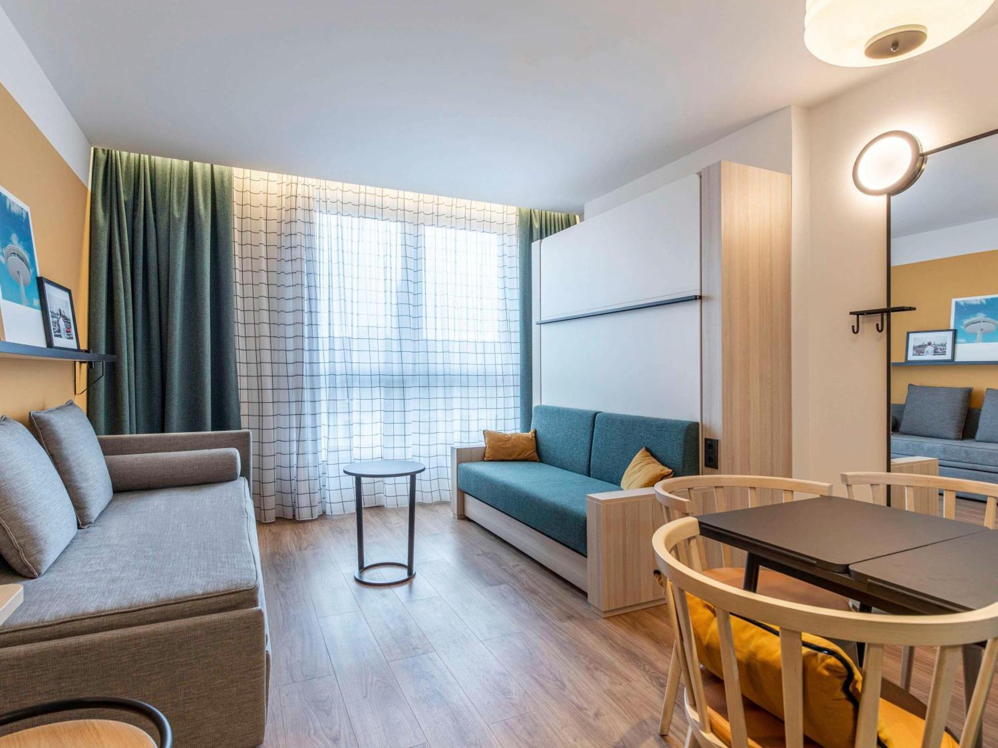Aparthotel Adagio Access Hamburgo Exterior foto