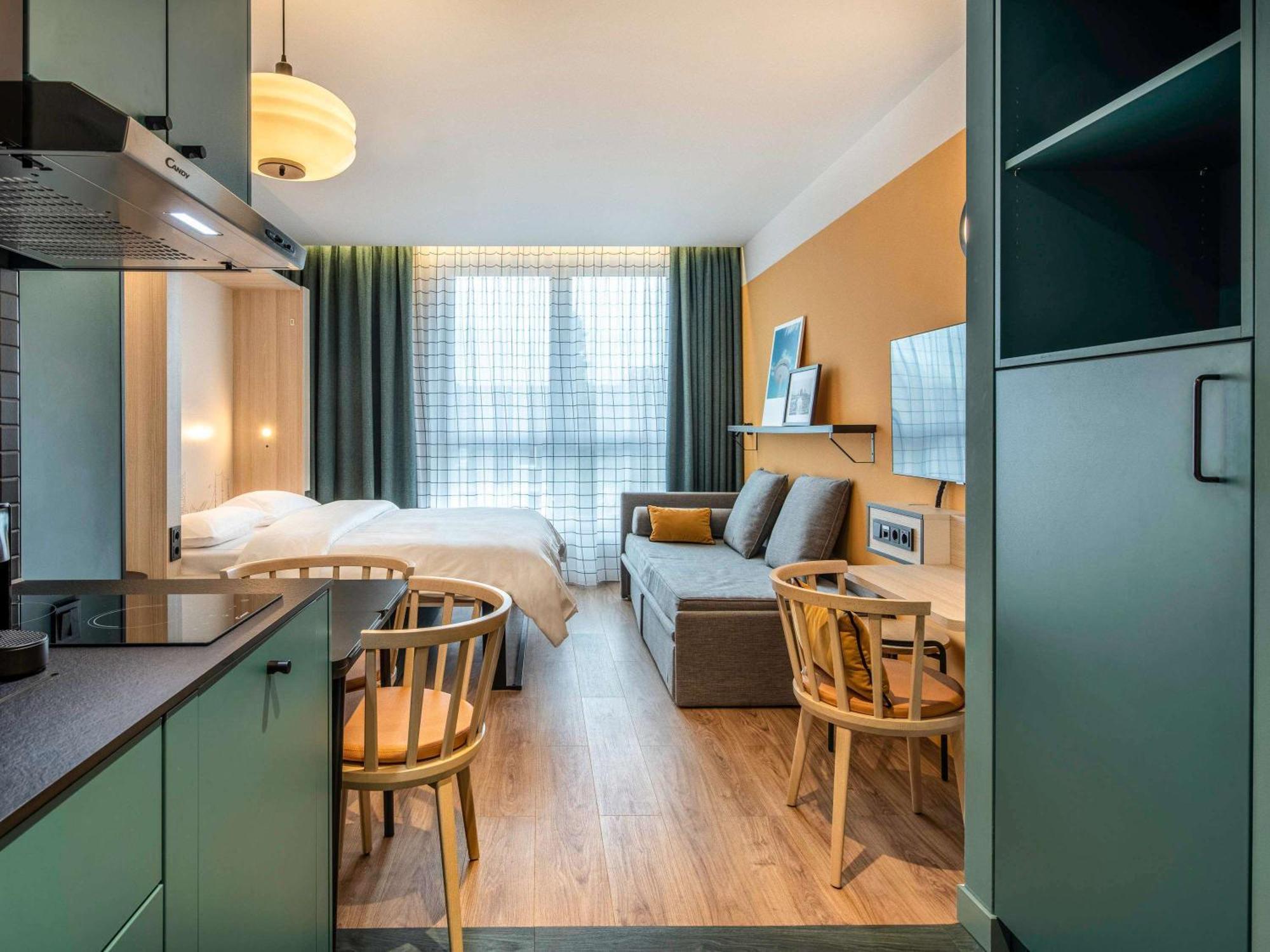 Aparthotel Adagio Access Hamburgo Exterior foto