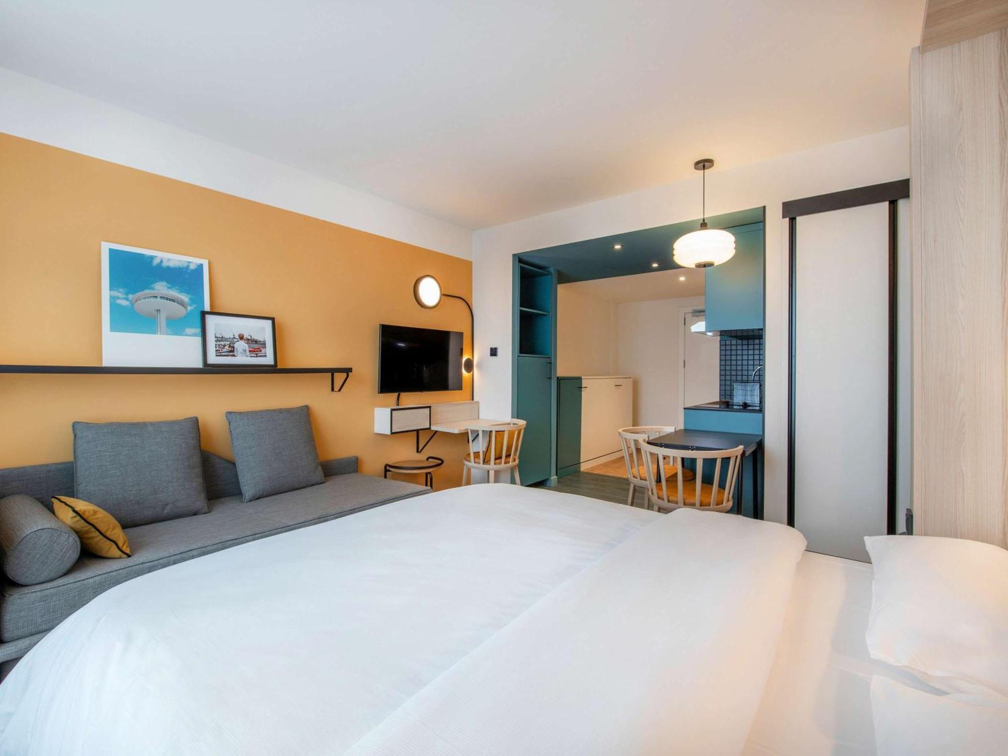 Aparthotel Adagio Access Hamburgo Exterior foto